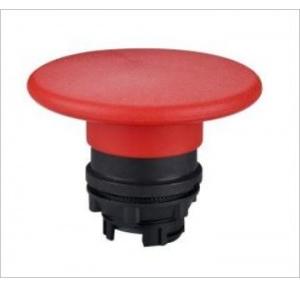 Teknic Red Mushroom Head Actuator Momentary Push Button Ø 60mm, P2AMJ4